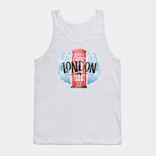 London Souvenir Tank Top